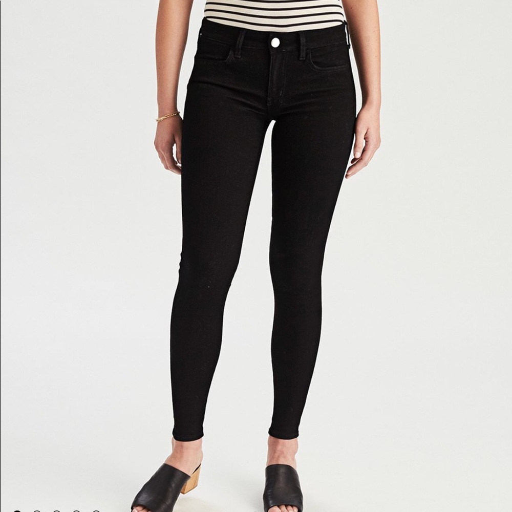 AE denim X jeggings
